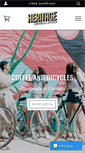Mobile Screenshot of heritagebicycles.com