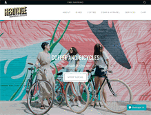 Tablet Screenshot of heritagebicycles.com